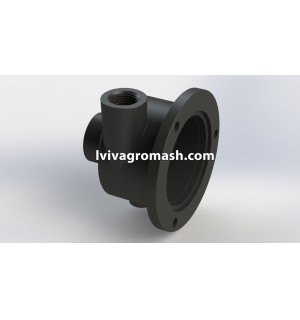 Корпус насоса ПНШ-3.04.001